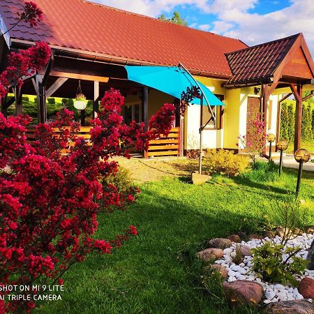 Wczasymazurskie - Domek Caloroczny " Lawenda" Mazury Moldzie ภายนอก รูปภาพ