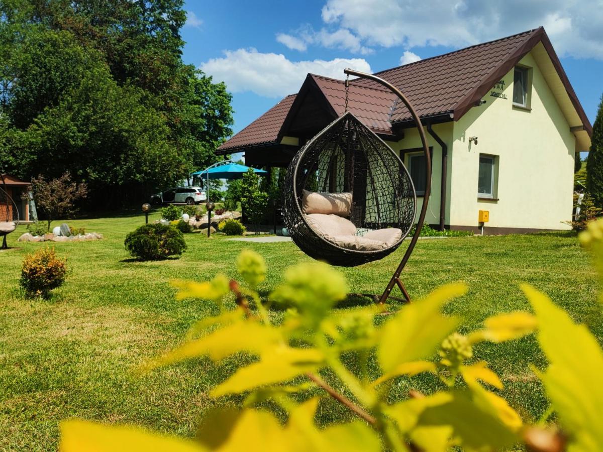 Wczasymazurskie - Domek Caloroczny " Lawenda" Mazury Moldzie ภายนอก รูปภาพ