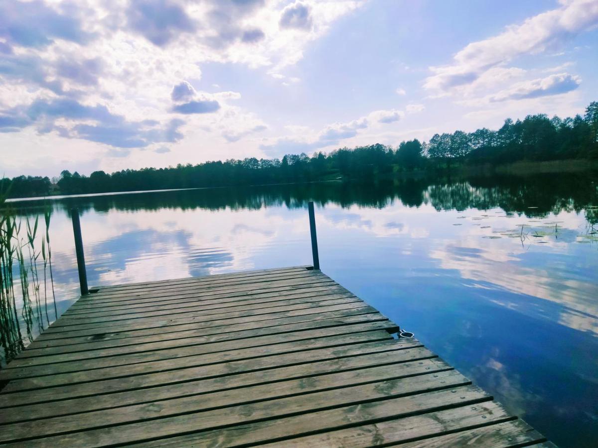 Wczasymazurskie - Domek Caloroczny " Lawenda" Mazury Moldzie ภายนอก รูปภาพ