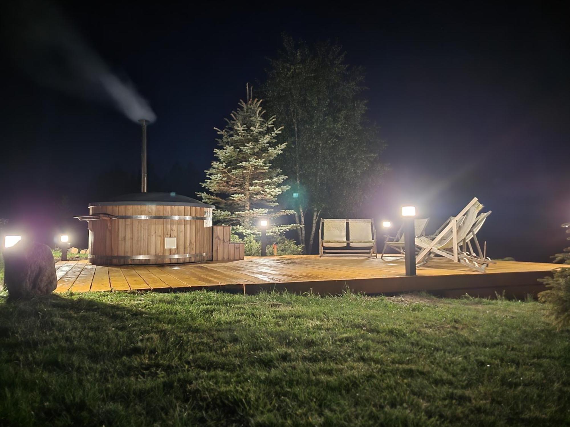 Wczasymazurskie - Domek Caloroczny " Lawenda" Mazury Moldzie ภายนอก รูปภาพ