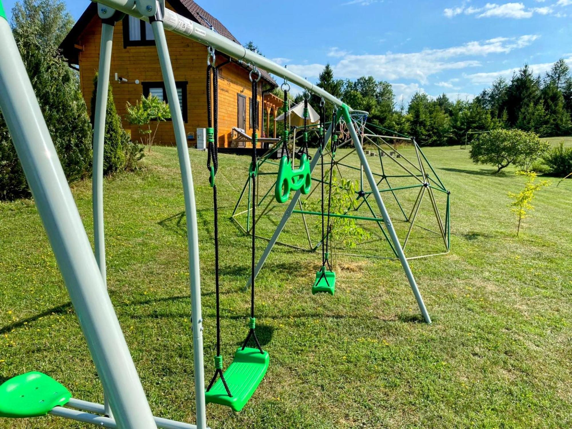Wczasymazurskie - Domek Caloroczny " Lawenda" Mazury Moldzie ภายนอก รูปภาพ