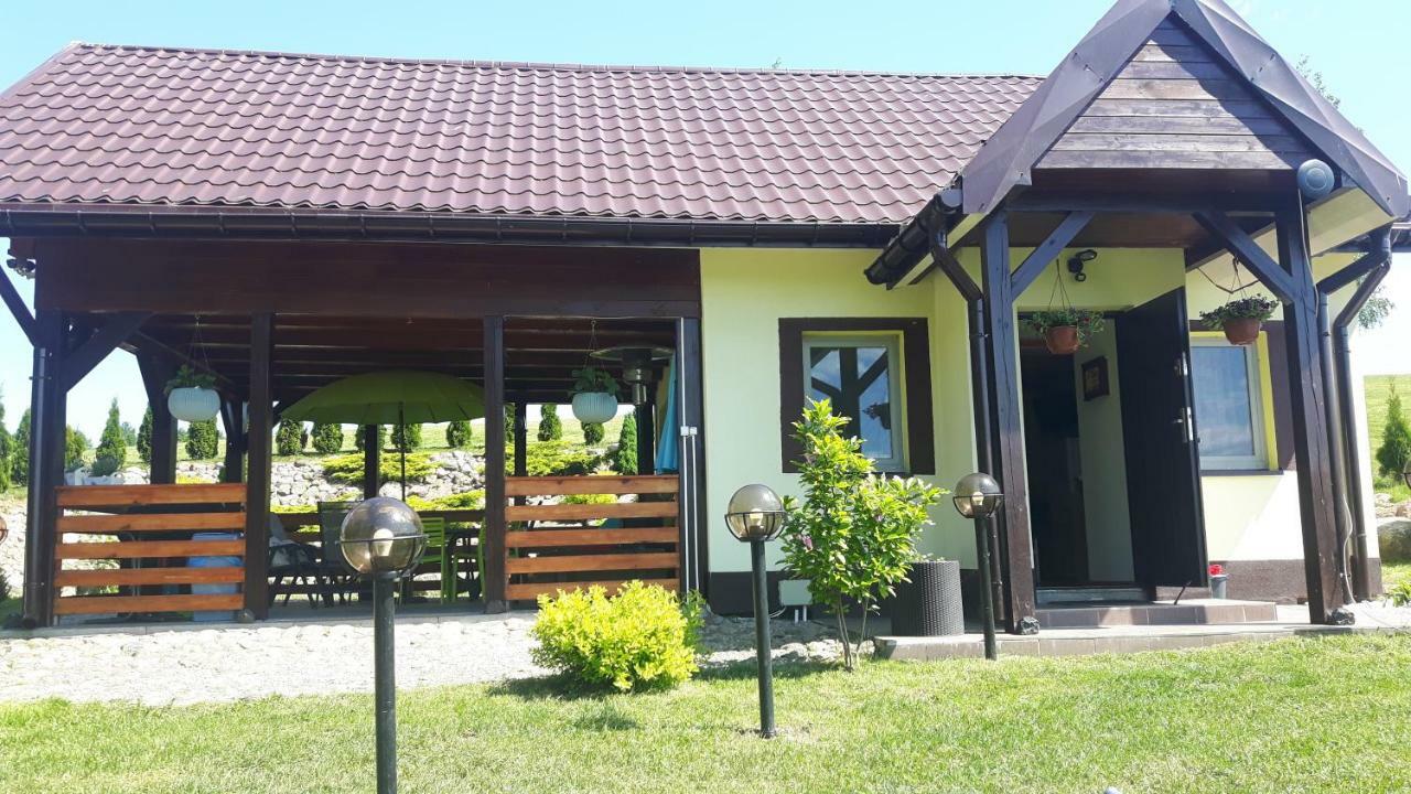 Wczasymazurskie - Domek Caloroczny " Lawenda" Mazury Moldzie ภายนอก รูปภาพ